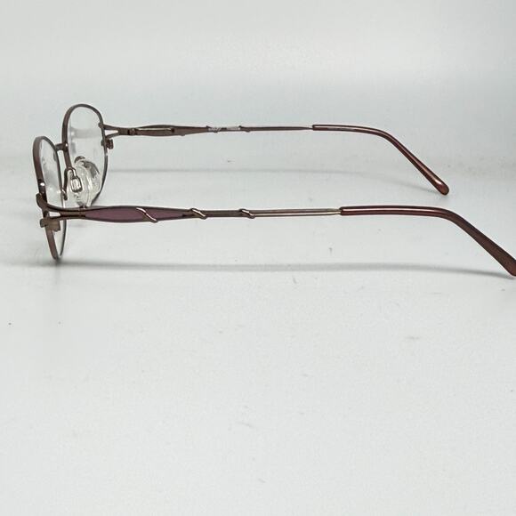 L'AMY Torquay 52 2062 135 Eyeglasses Frames NWOT Full rim H19657 - Picture 2 of 7